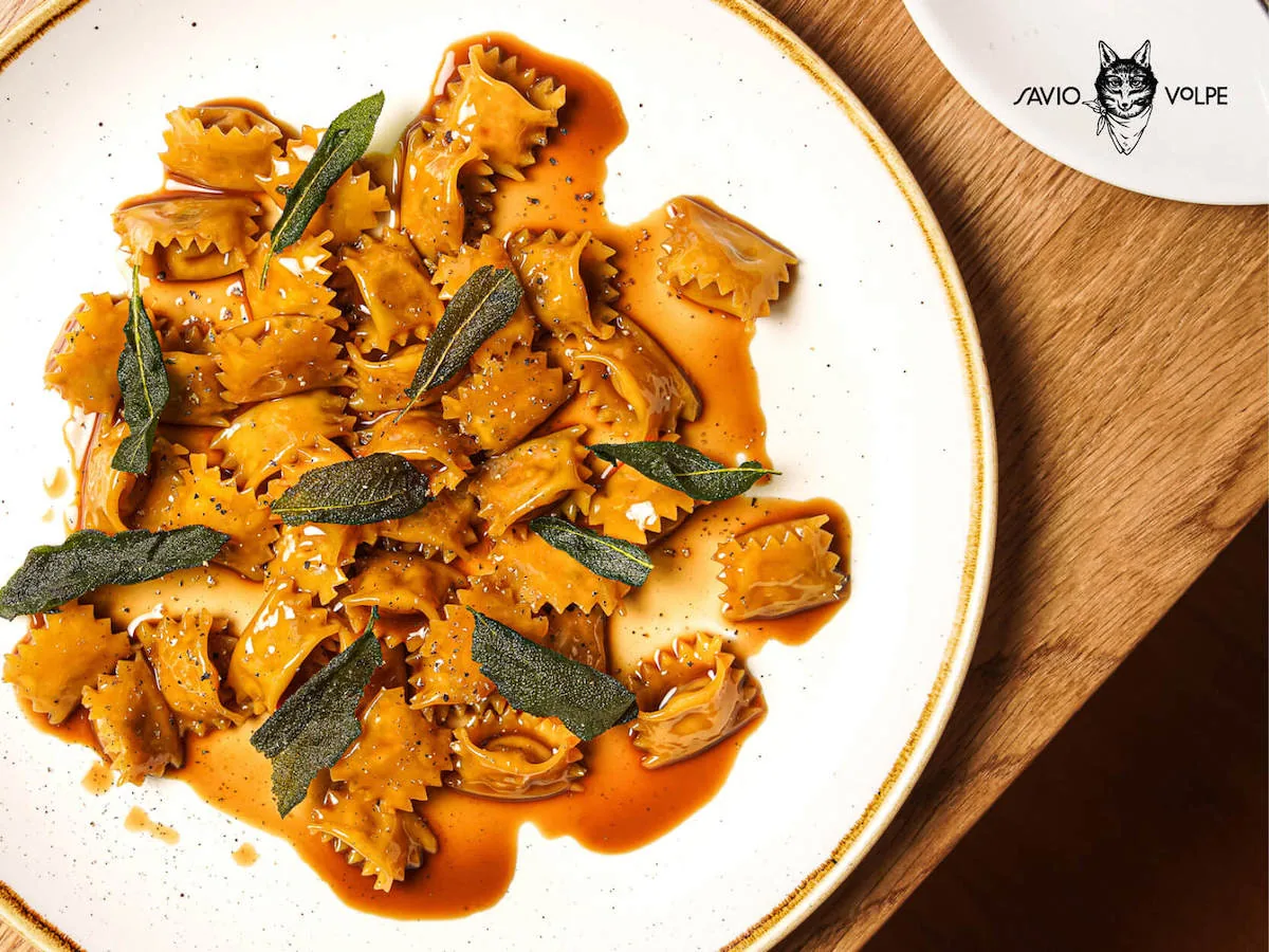 Savio Volpe - agnolotti
