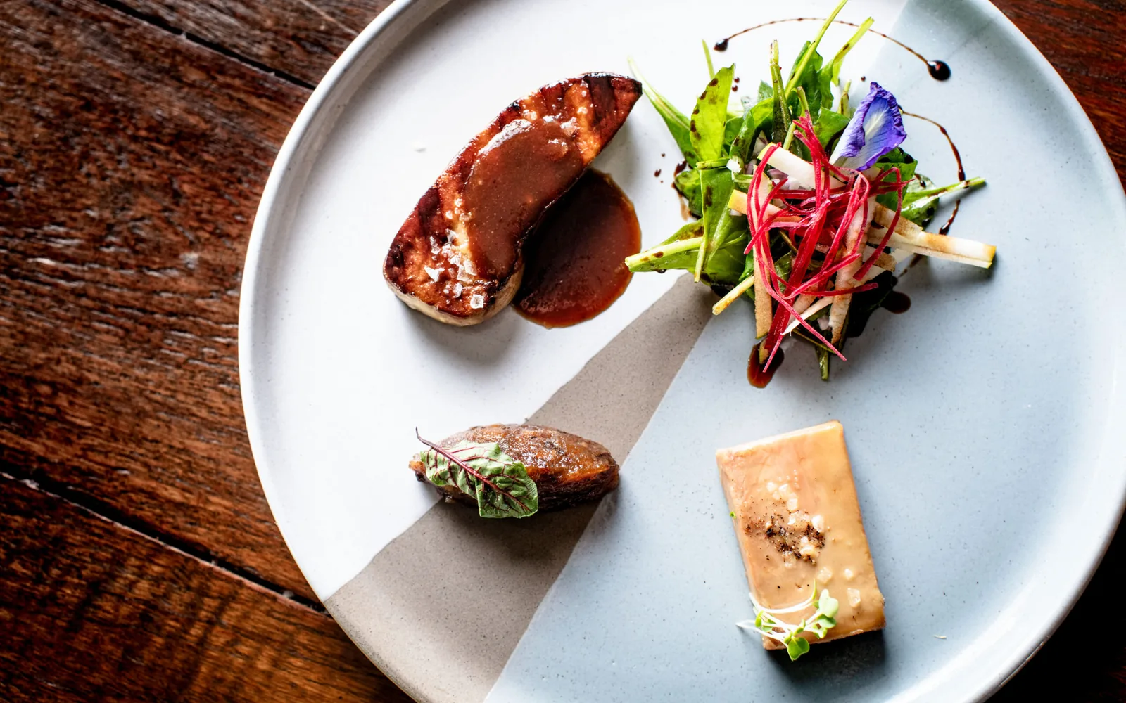 Scarlett Wine Bar - plated fine dining dish