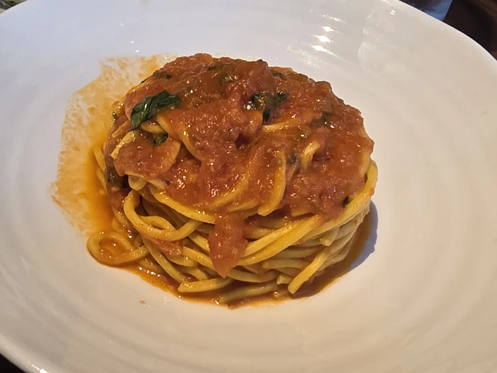 Scarpetta - spaghetti tomato basil