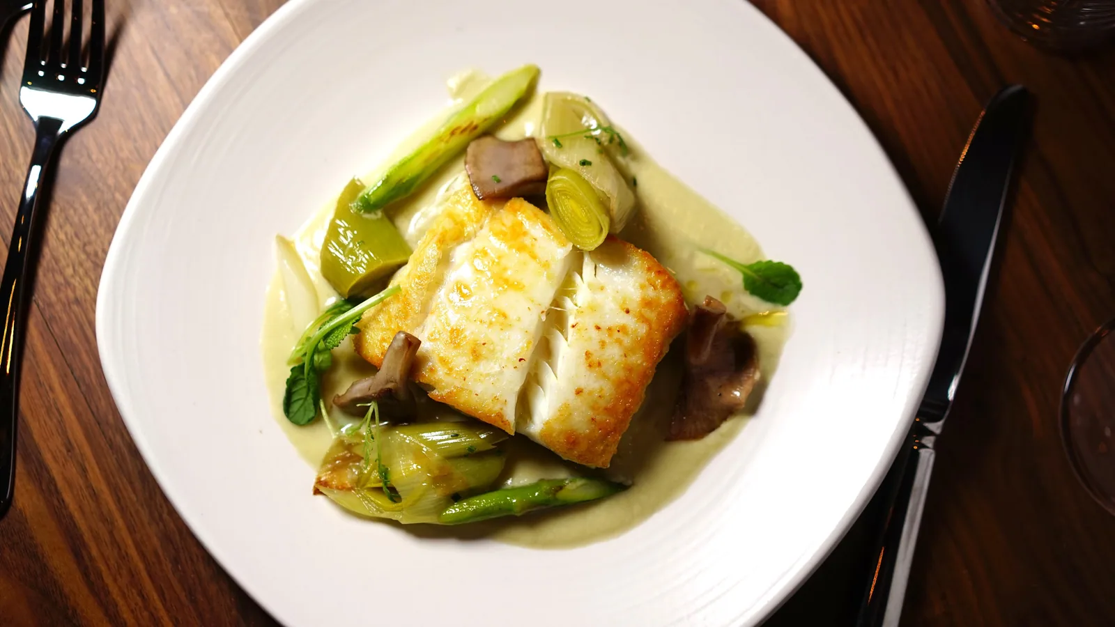 Scarpetta - market fish