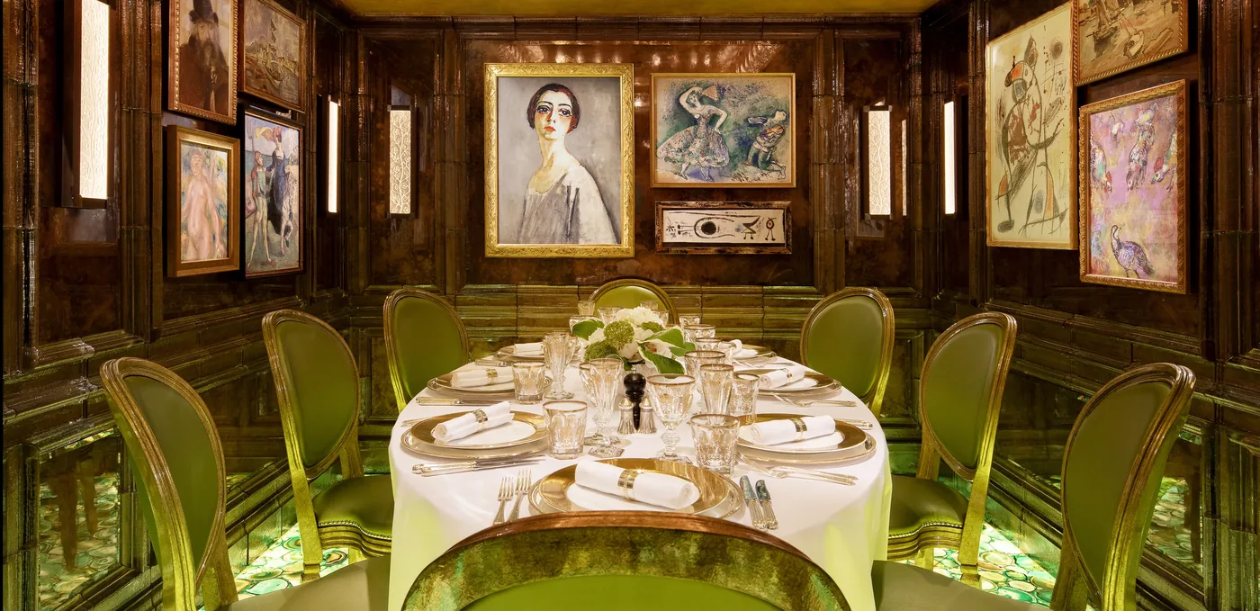 Scott's - private dining room