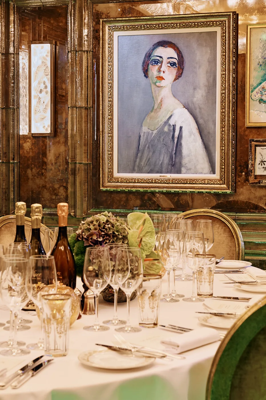 Scott's - private room detail