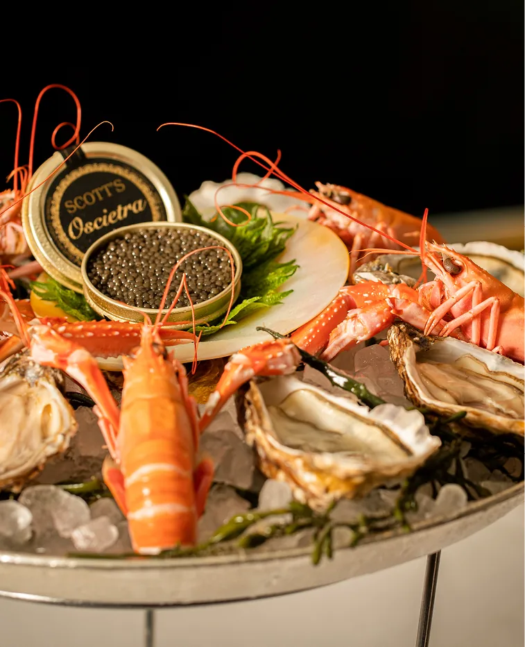 Scott's - seafood platter