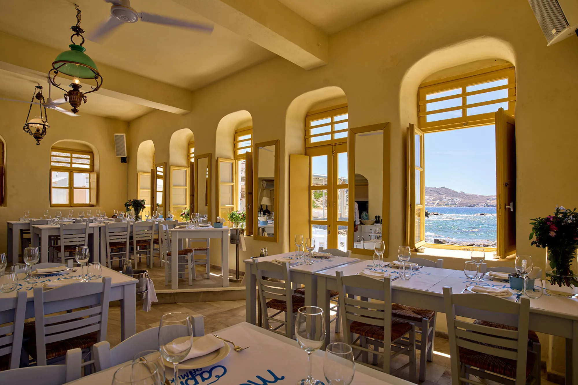 Sea Satin - interior dining room