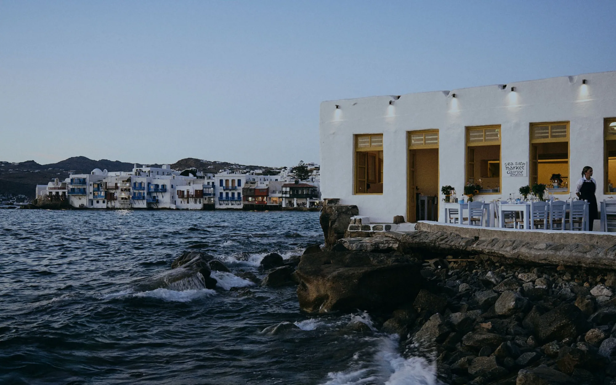 Sea Satin - restaurant in Mykonos