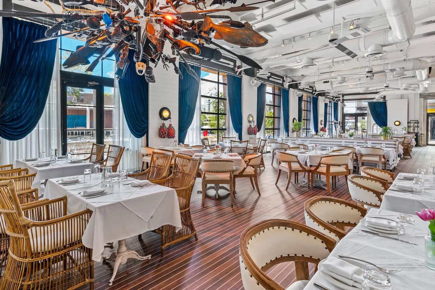 Seaspice - grand dining room