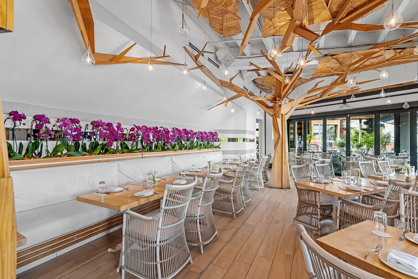 Seaspice - river view interior