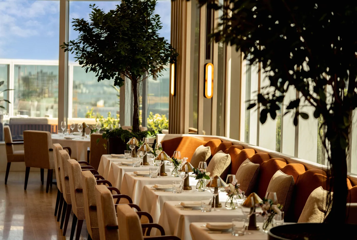 Seia - city view dining