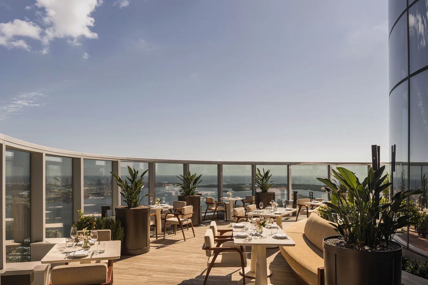 Seia - rooftop bay terrace