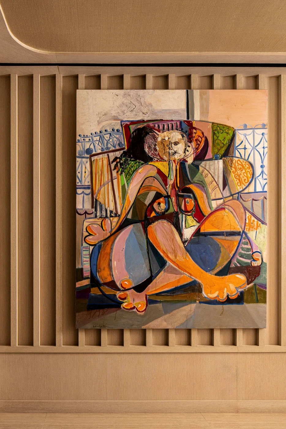 Seia - george condo art
