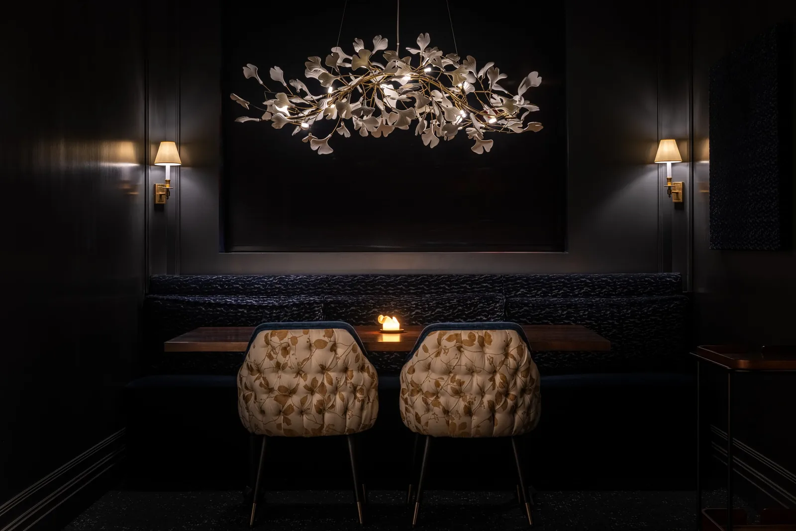 Seline - banquette chandelier