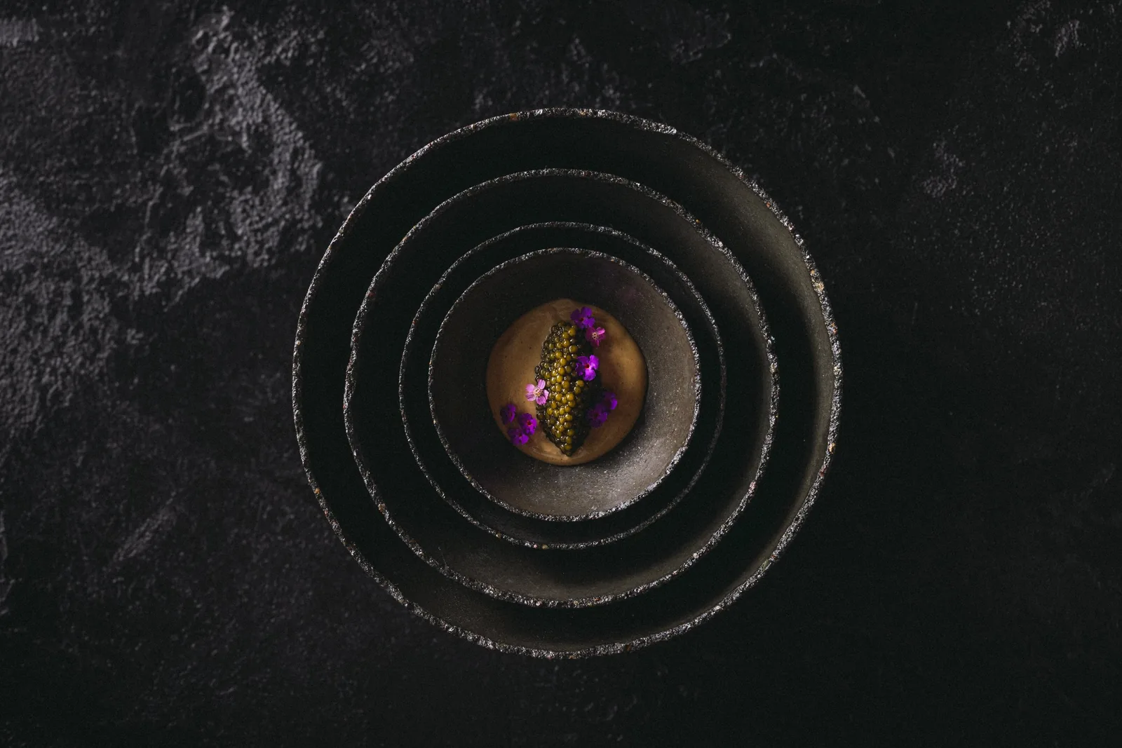 Seline - plated course overhead