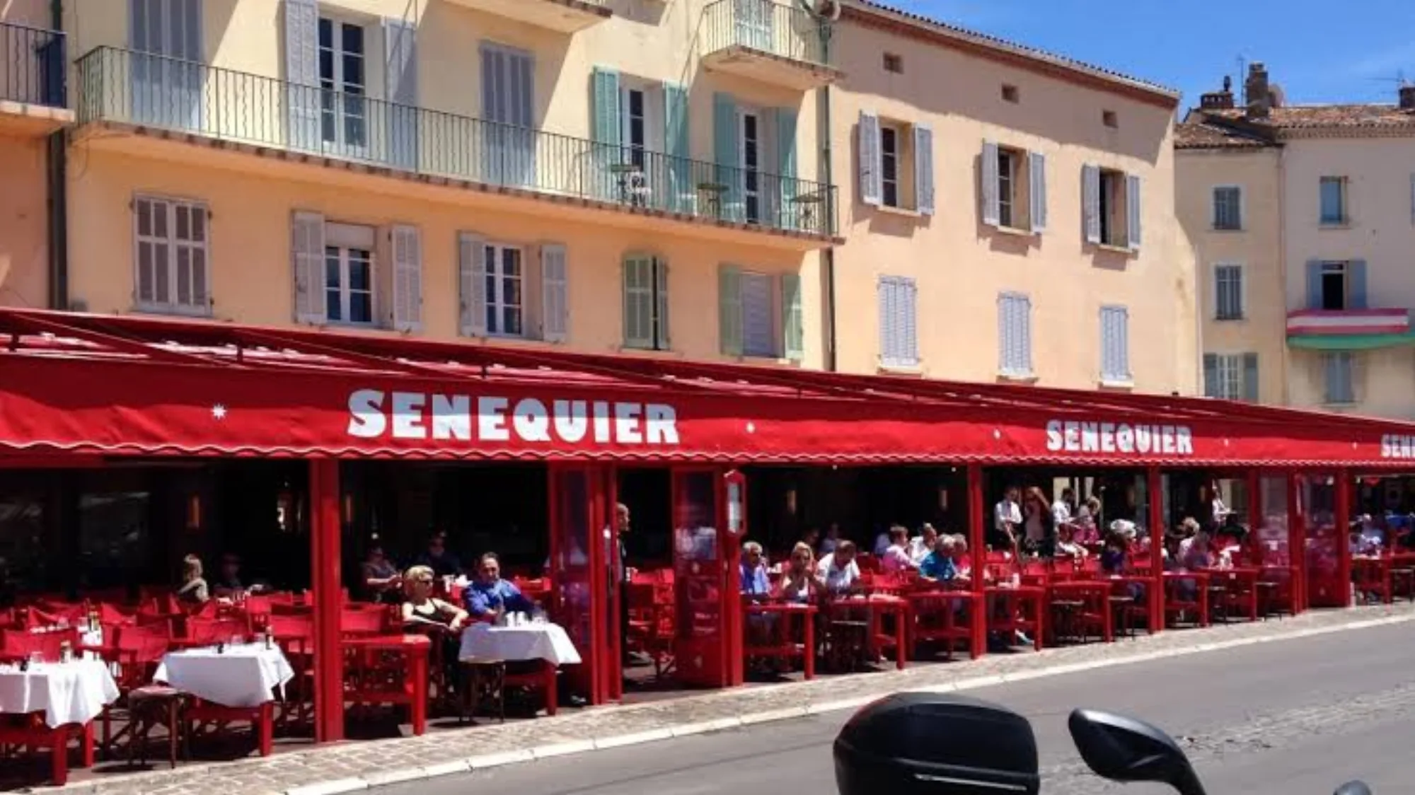 Senequier - restaurant in Saint-Tropez