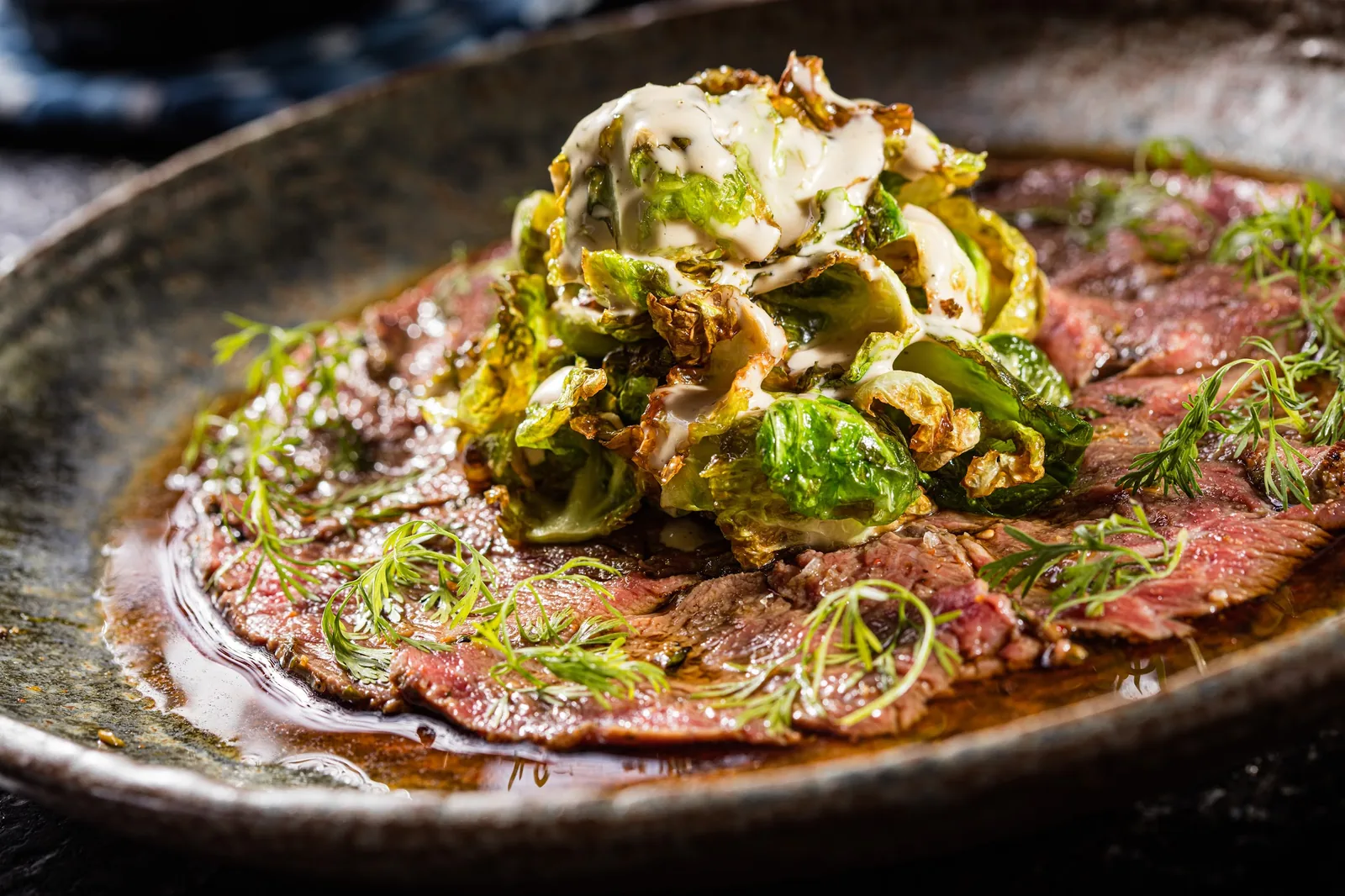 Senora Tanaka - Masaryk - beef tataki