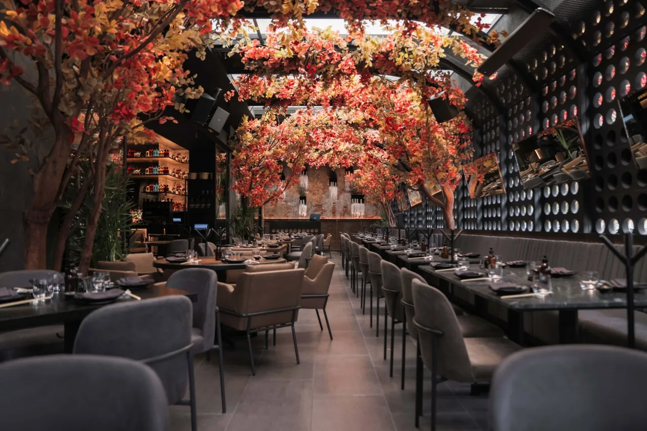 Senora Tanaka - Masaryk - restaurant in Mexico City