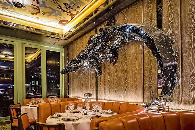Sexy Fish Mayfair - interior