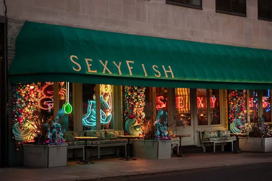 Sexy Fish Mayfair - restaurant in London