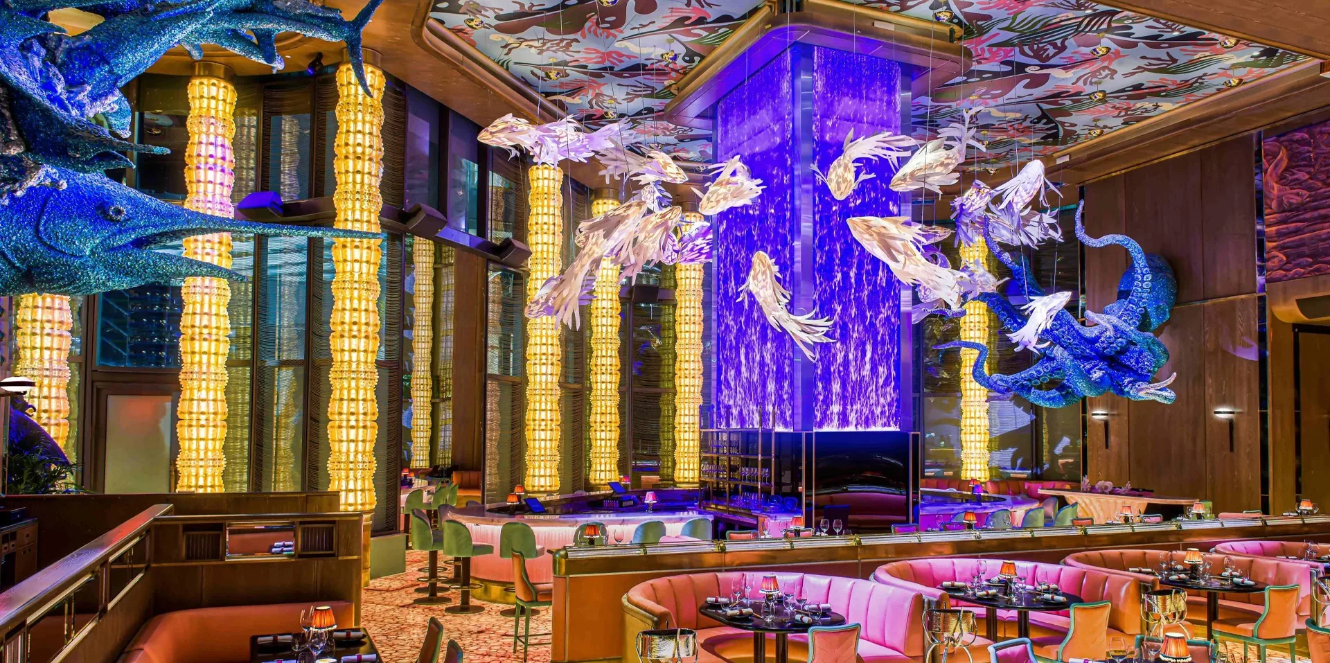 Sexy Fish - restaurant in Miami