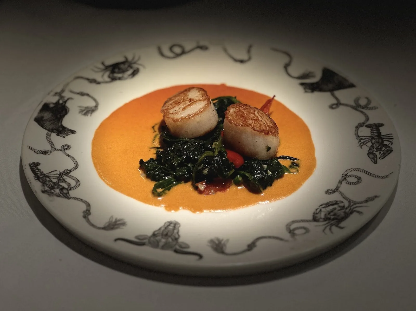 SexyCow BKK - scallops