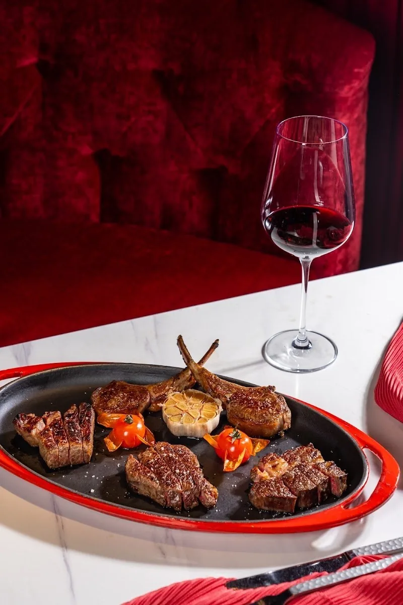 SexyCow BKK - grilled lamb chops