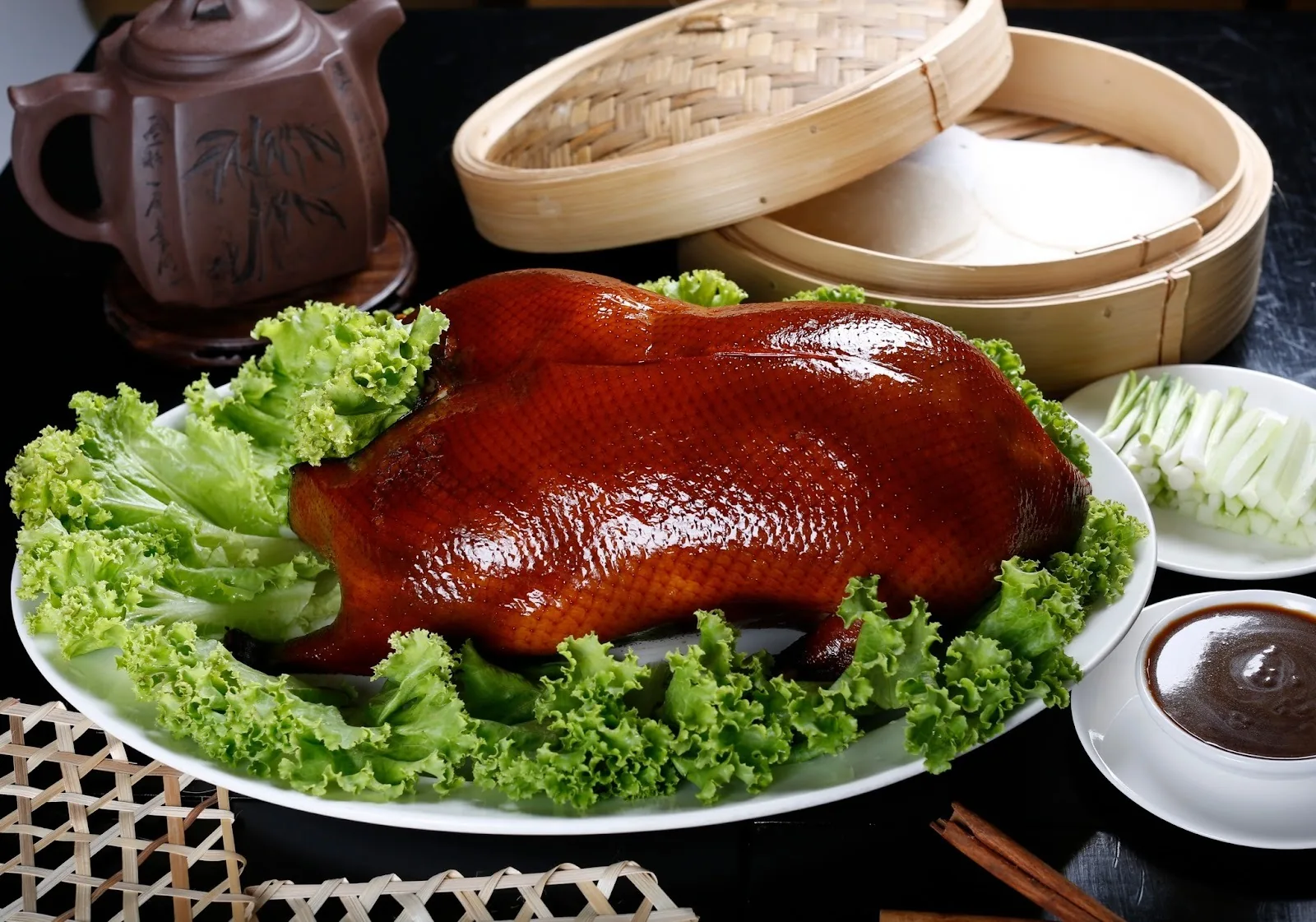 Shang Palace - peking duck