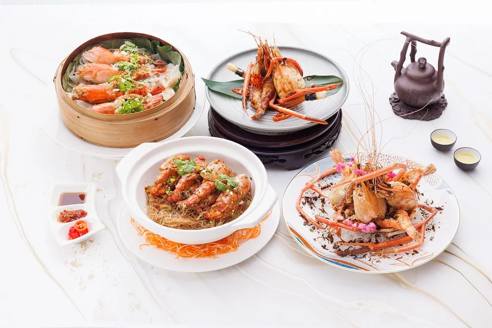 Shang Palace, restaurants in Bangkok 3