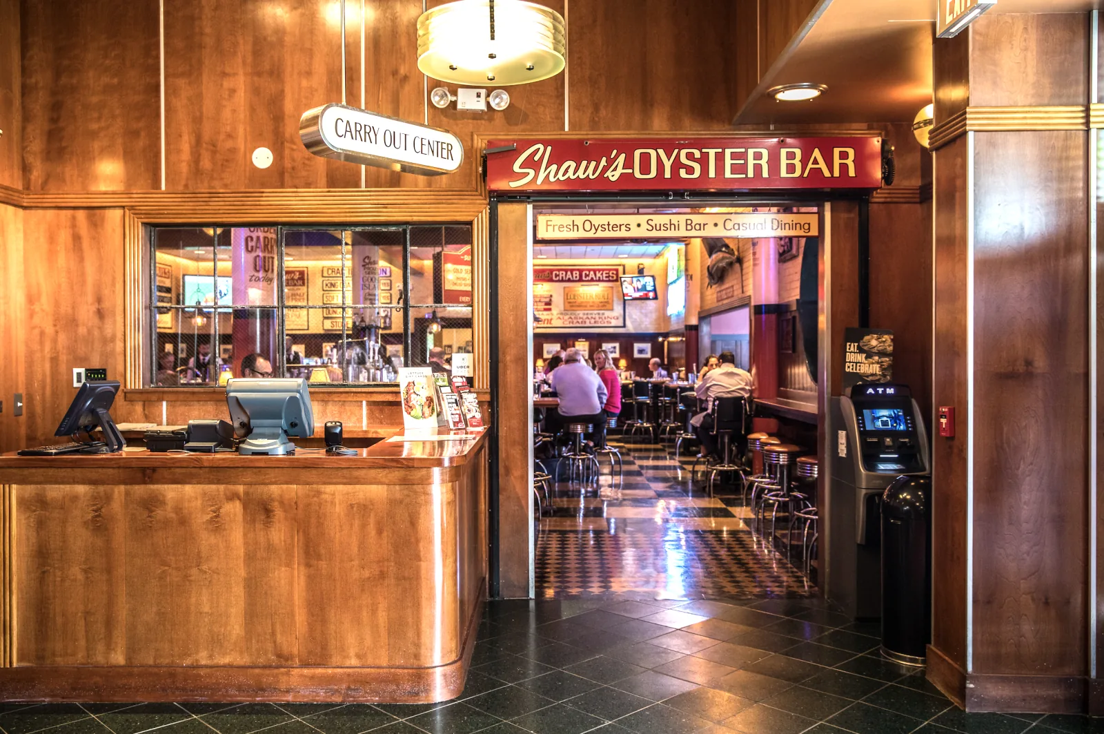 Shaw's Crab House - restaurant in Chicago