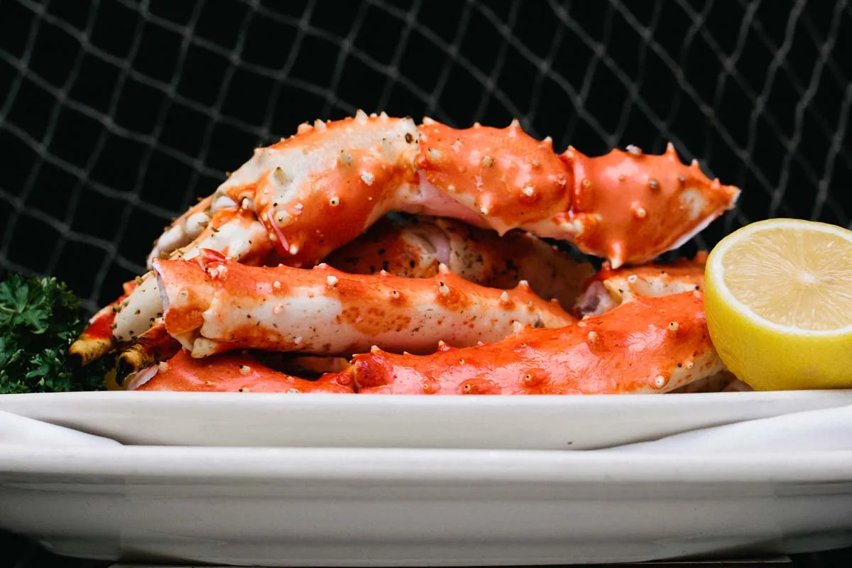 Shaw's Crab House - king crab legs