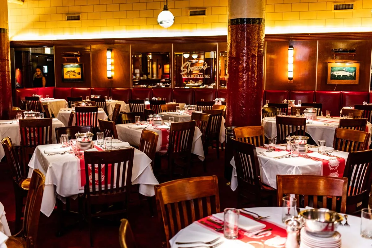 Shaw's Crab House - lobster and crab