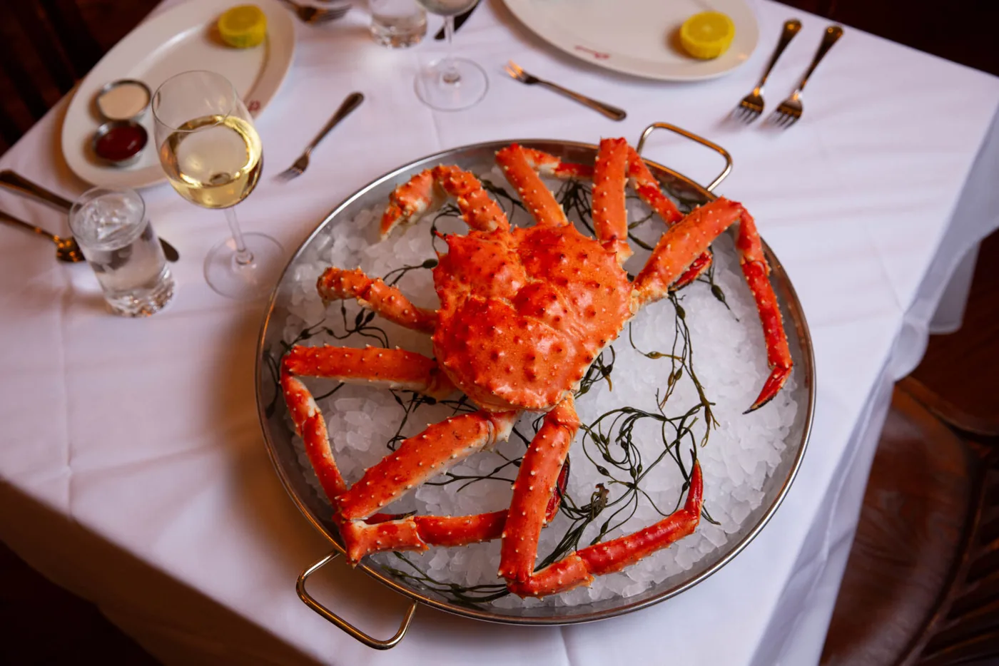 Shaw's Crab House - seafood platter