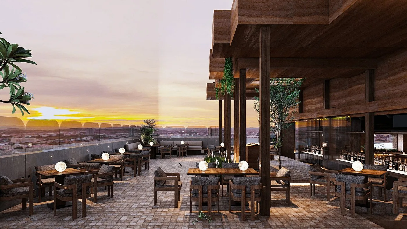 Shri Lifestyle Dining, rooftop bars in Saigon 4
