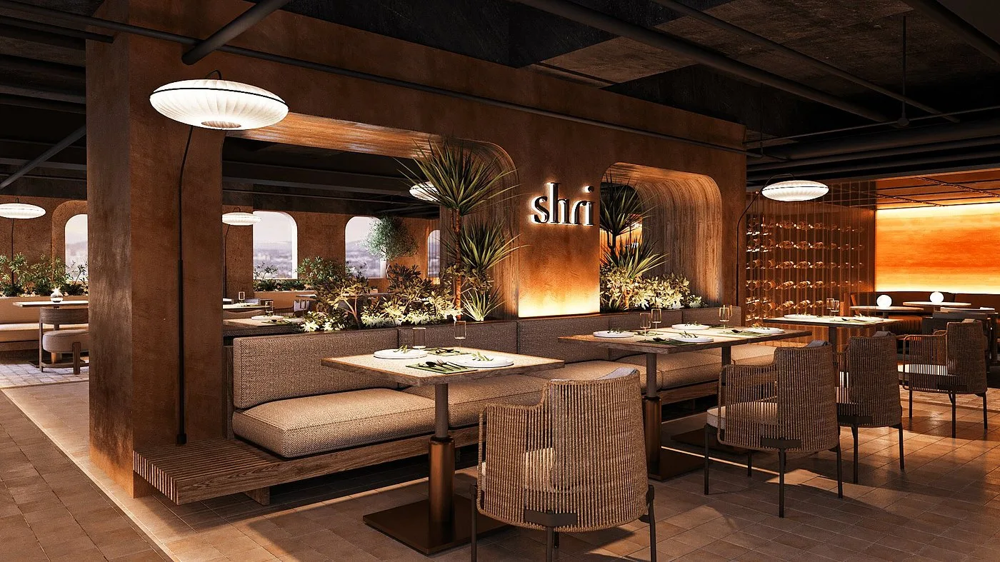 Shri Lifestyle Dining, rooftop bars in Saigon 5