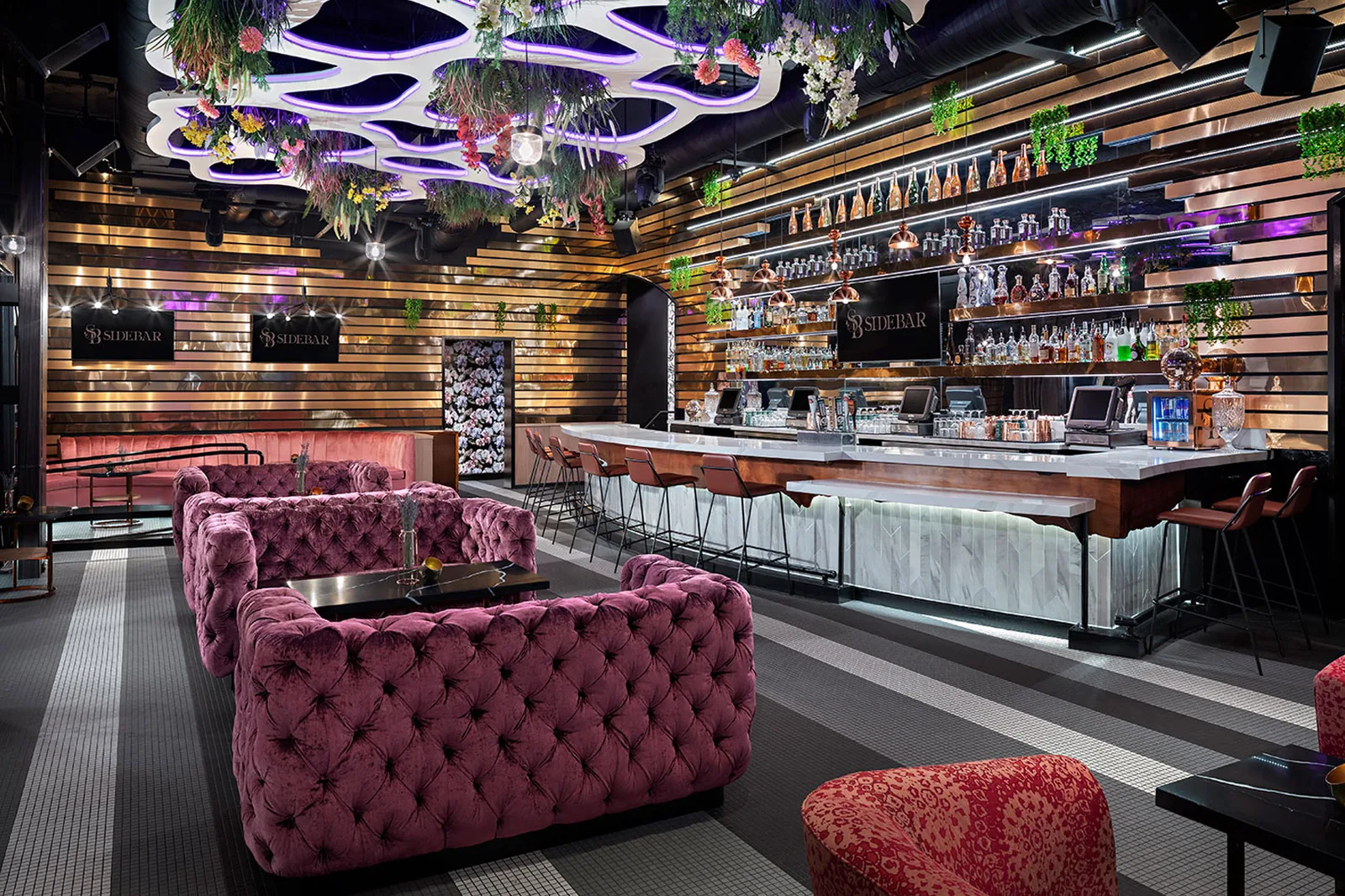 Side bar - lounge