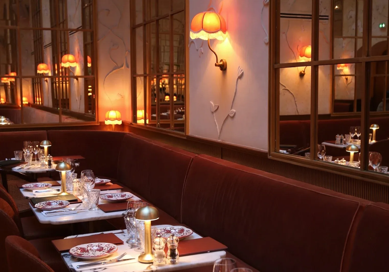 Siena - banquette