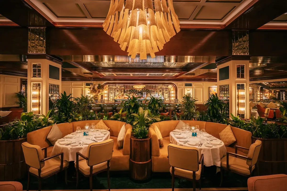 Signor Sassi - dining room