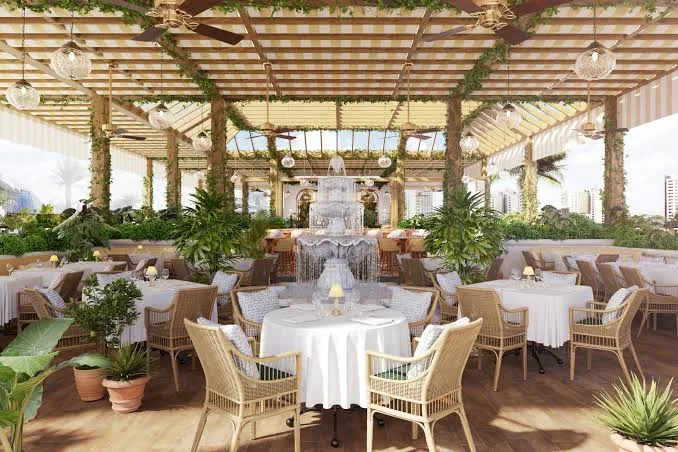 Signor Sassi - terrace