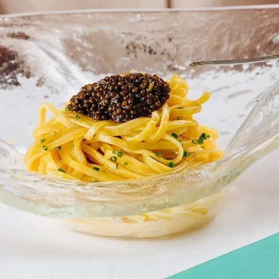 Signor Sassi - caviar pasta