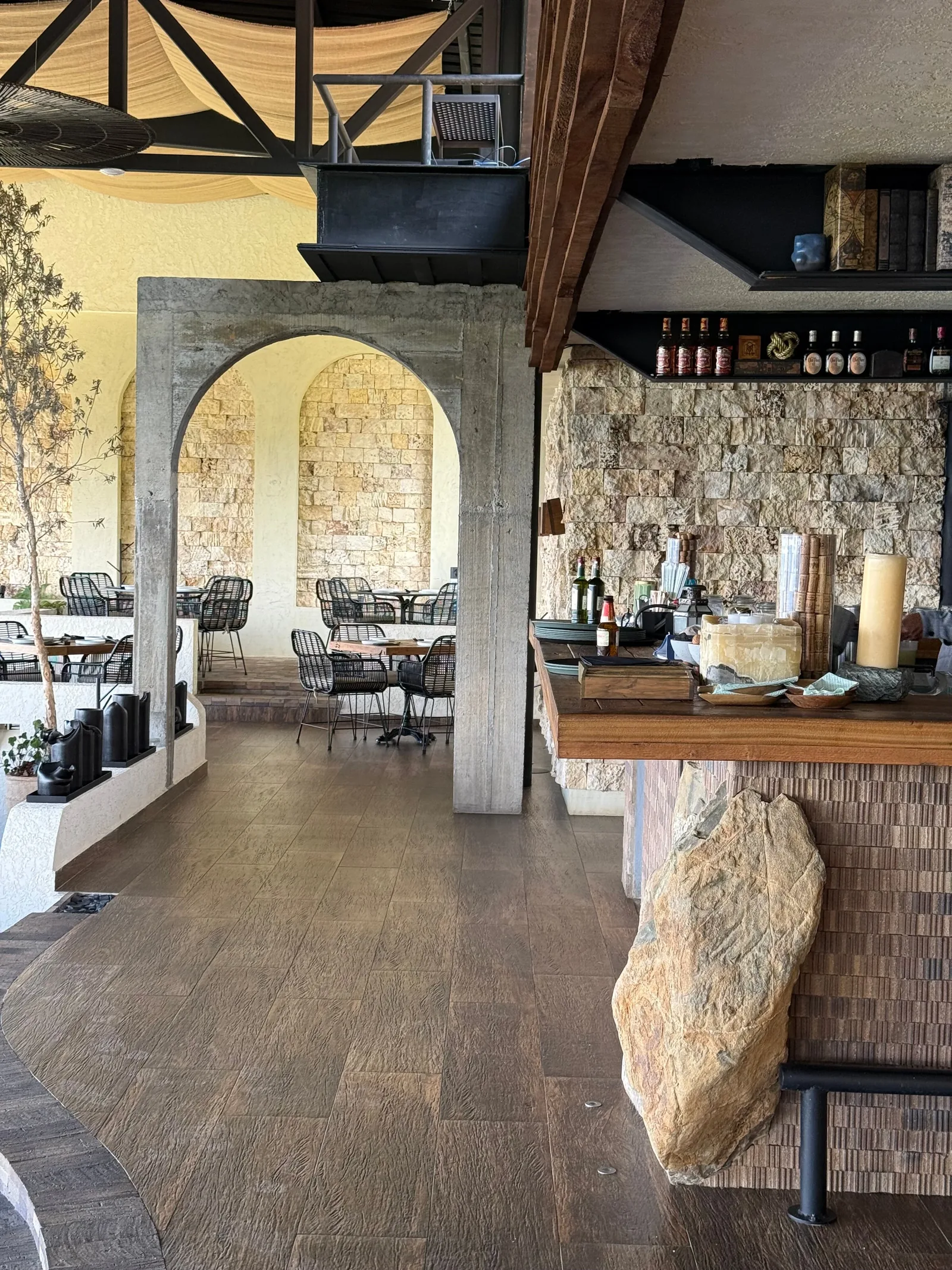 Simah - interior