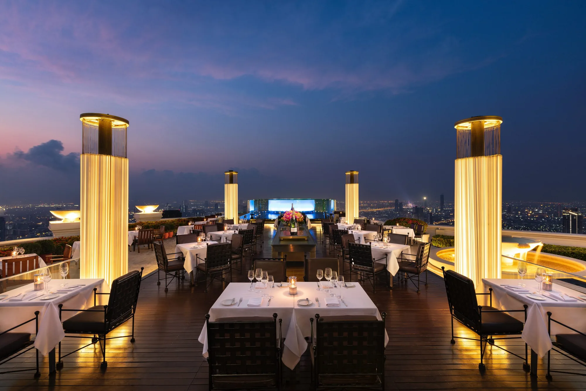 Sirocco - restaurant in Bangkok