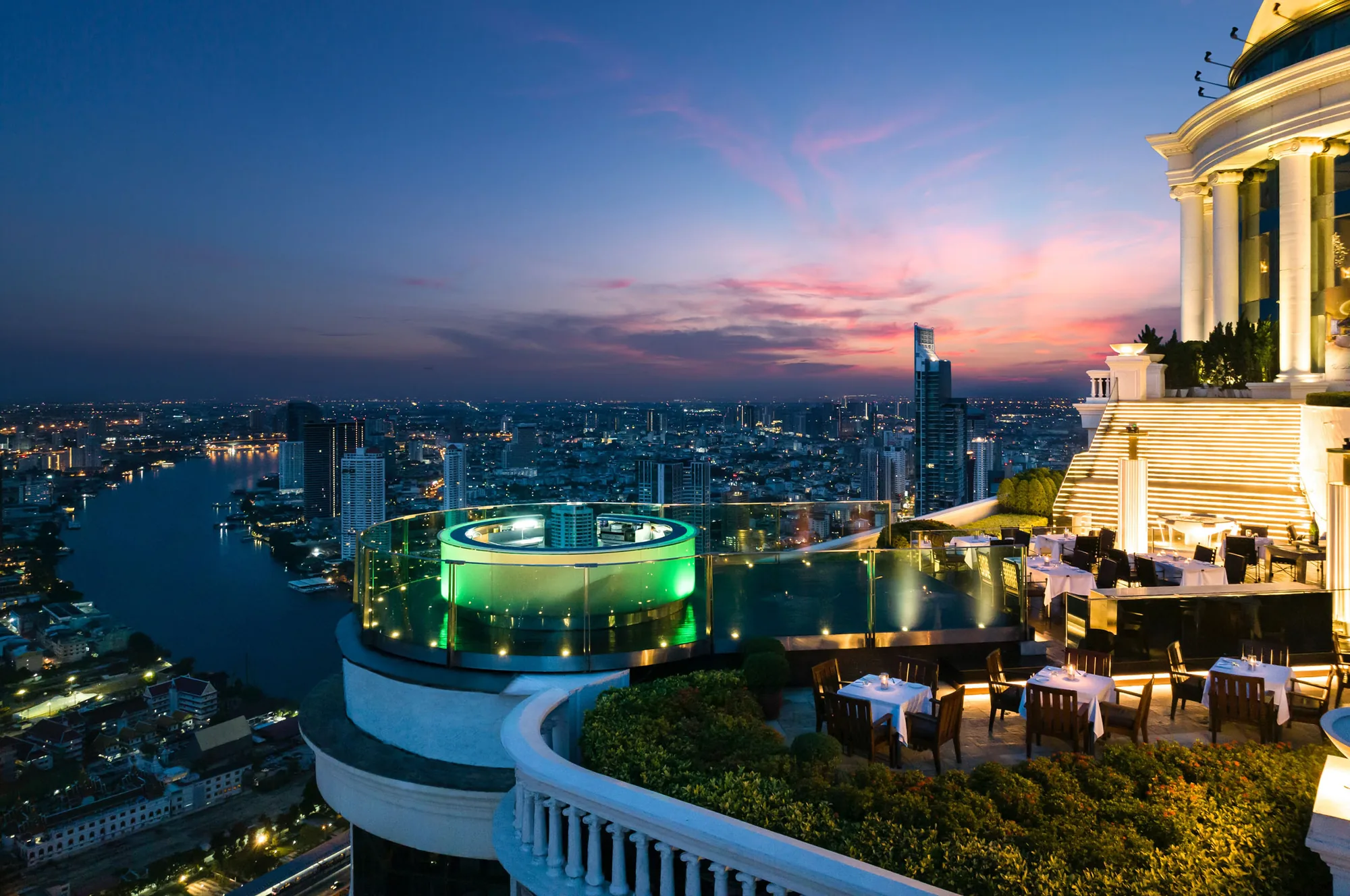 Sky Bar - rooftop bar in Bangkok