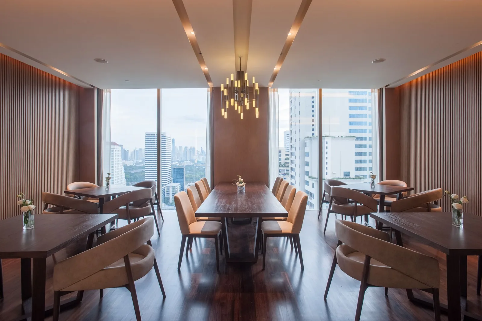Sky on 20 - indoor private dining room