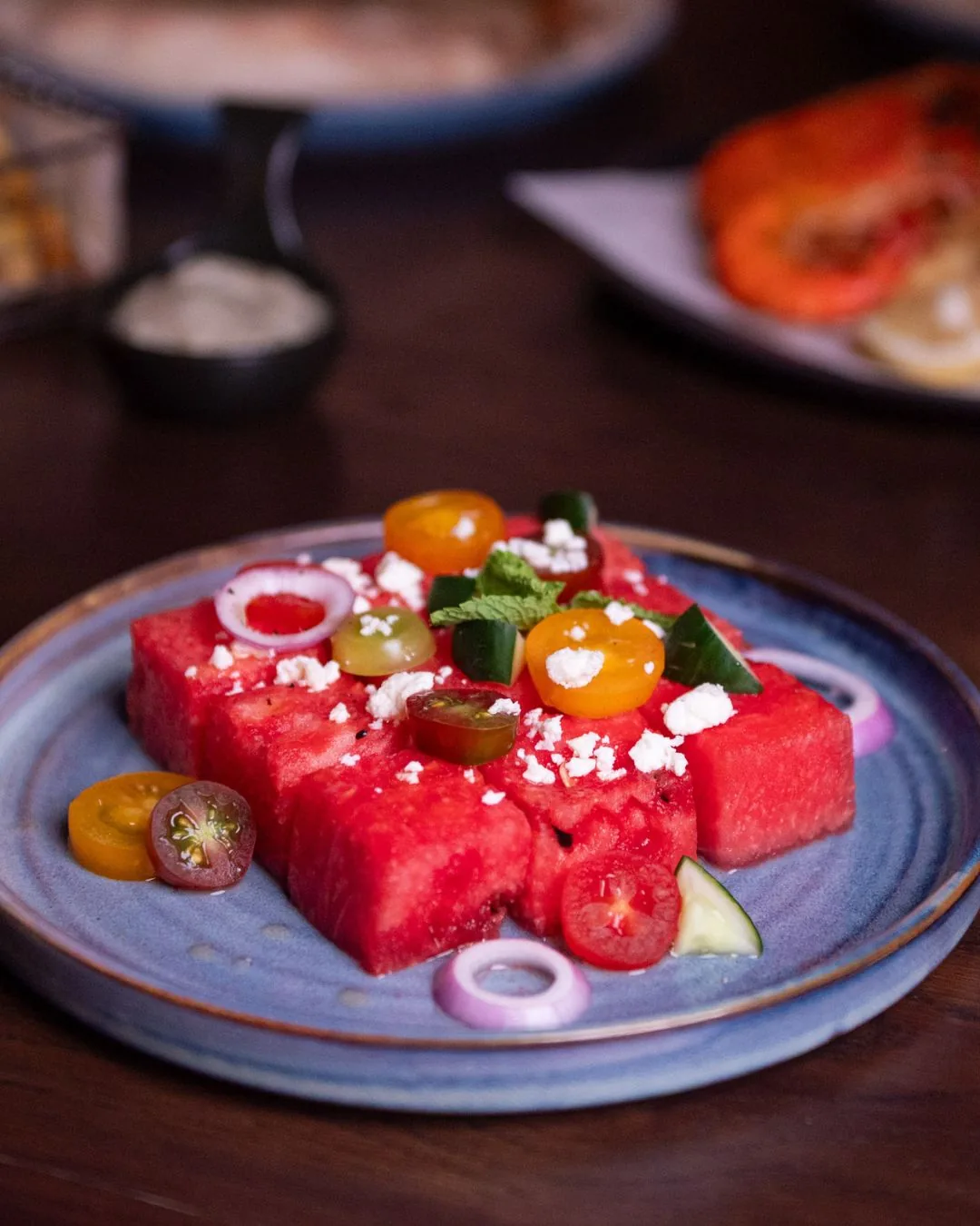 Sky on 20 - watermelon feta salad