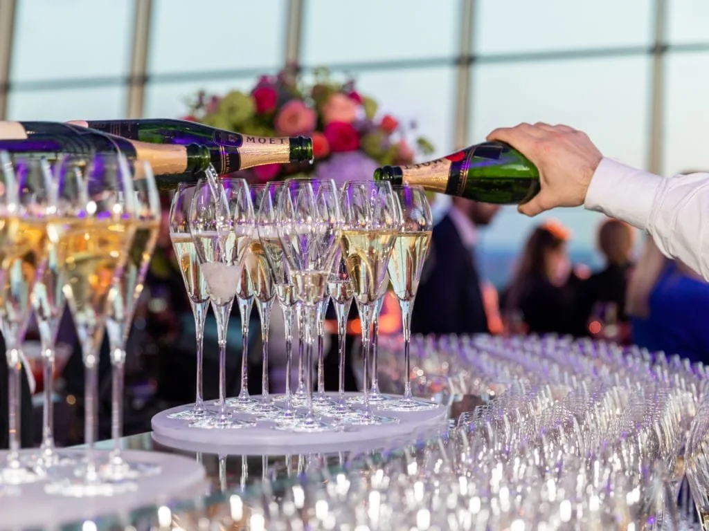 Sky Pod Bar at Sky Garden, rooftop bars in London 6