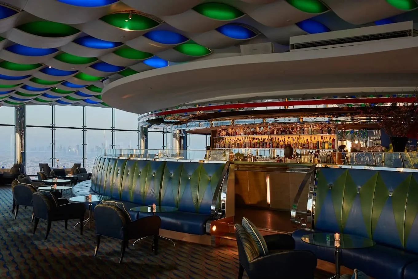 Sky View Bar Dubai - rooftop bar