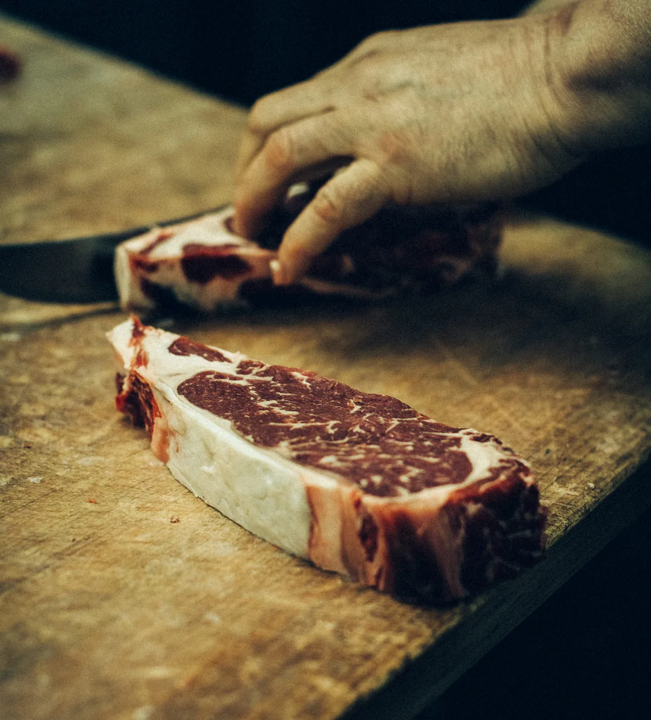 Smith & Wollensky - dry aged prime steak