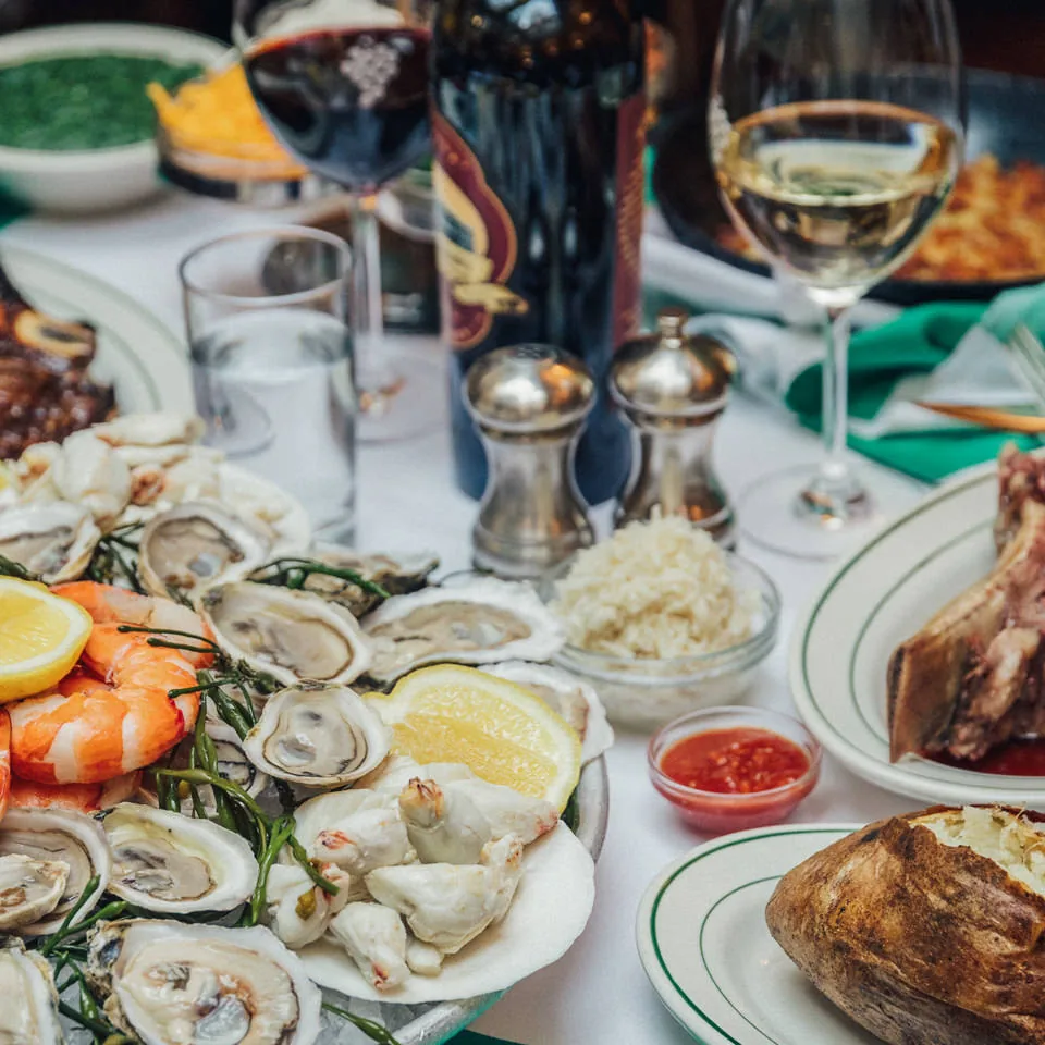 Smith & Wollensky - seafood