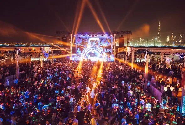 Soho Beach - club 2