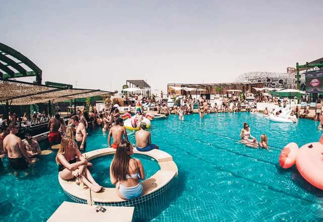 Soho Beach - club 3