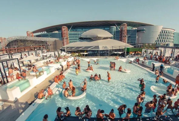 Soho Beach - club 4