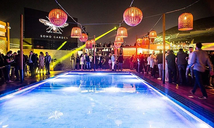Soho Garden DXB - night club 2